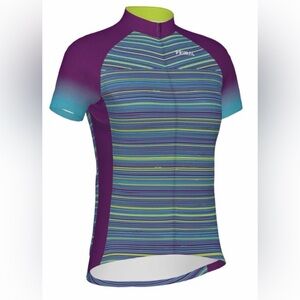 Primal Multicolor Cycling Jersey | EUC | Sz M